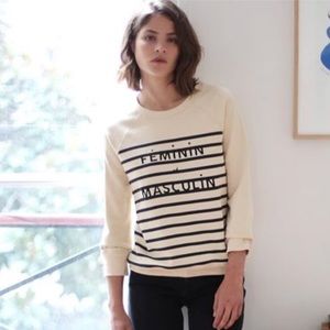 ISO: sezane et madewell masculin feminin shirts